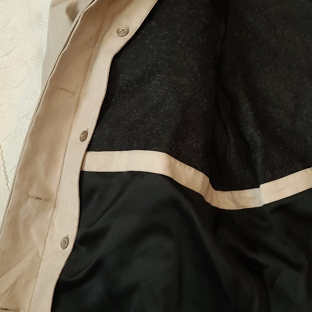 Appleseed's Microsuede Removeable Liner Coat - image 8